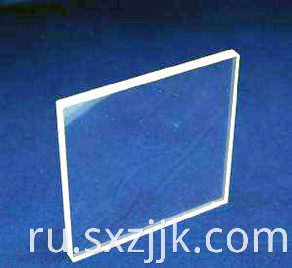 Customized Glass Sapphire Window